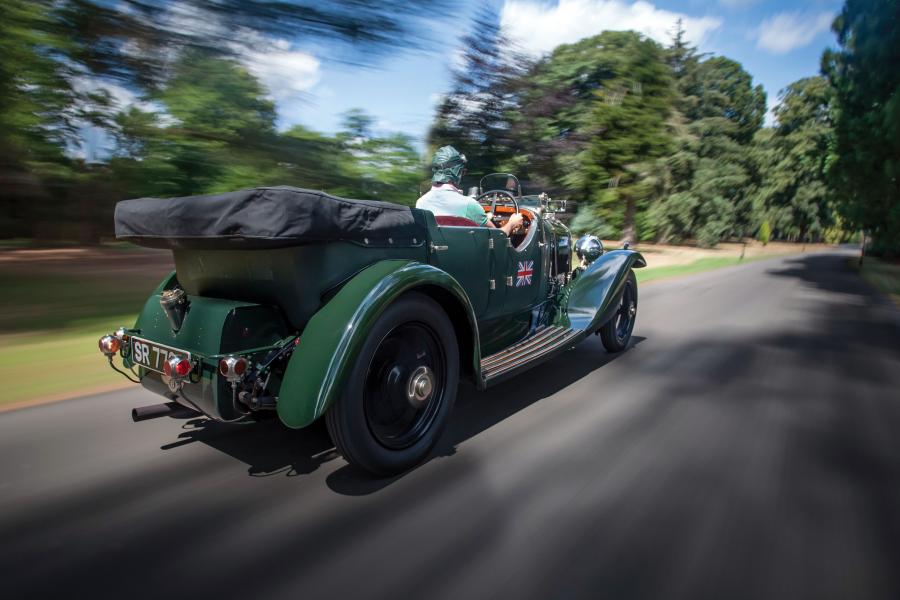  Bentley 4&frac12;-Litre Tourer by Cadogan 1927 года  (фото 3 из 11)